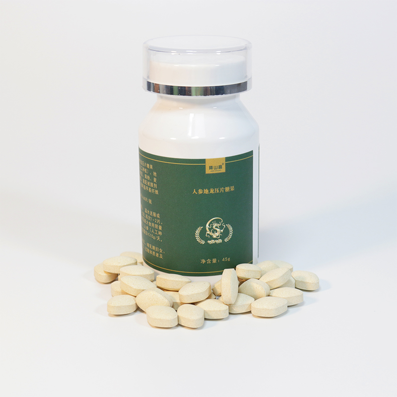 人参地龙压片糖果