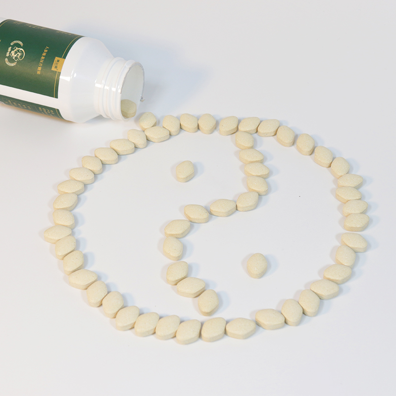 人参地龙压片糖果